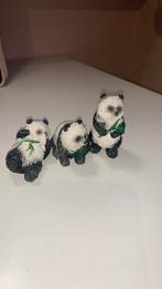 3x panda beeldjes, Verzamelen, Ophalen of Verzenden, Zo goed als nieuw