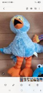 Blauwe Pino knuffel uit Sesamstraat gezocht, Kinderen en Baby's, Ophalen of Verzenden, Overige typen