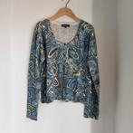 College Classic Paisley vestje in maat XL, Kleding | Dames, Blauw, Lucky Vintage, Maat 46/48 (XL) of groter, Ophalen of Verzenden