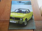 Folder BMW 2002 Cabrio, zeer mooi!, Ophalen of Verzenden, Zo goed als nieuw, BMW, BMW