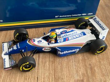 Ayrton Senna Williams Renault FW16 “Imola” 1:12  beschikbaar voor biedingen