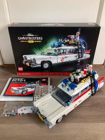 Lego icons 10274 Ghostbusters ecto-1 beschikbaar voor biedingen