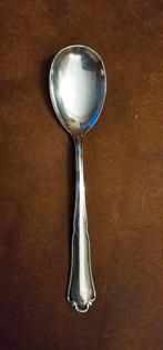 Verzilverde suikerschep paplepel E Gero 100, Antiek en Kunst, Ophalen of Verzenden