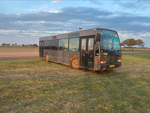 Partybus Van Hool A309 C-Rijbewijs (Camper), Caravans en Kamperen, Campers, Particulier, Ophalen