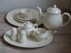 Servies, Engels creme, Wood & Sons, gaaf