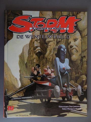 Storm - 17_HC_De Wentelwereld [1e druk 1988] beschikbaar voor biedingen