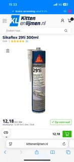 Sikaflex 292i - 11 Tubes over van verbouwing!, Watersport en Boten, Ophalen, Nieuw, Onderhoud en Reparatie