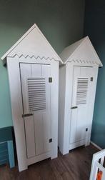 Leuke strandhuisjes kledingkasten, Ophalen