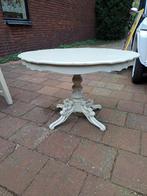 Antieke Salon Tafel met Sfeer, Huis en Inrichting, Tafels | Bijzettafels, Antiek, Minder dan 45 cm, Minder dan 55 cm, Gebruikt