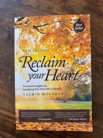 Reclaim Your Heart - Yasmin Mogahed beschikbaar voor biedingen