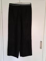 Claudia Strater 100% linnen zwarte lange broek, mt 40, Kleding | Dames, Broeken en Pantalons, Maat 38/40 (M), Zwart, Ophalen of Verzenden