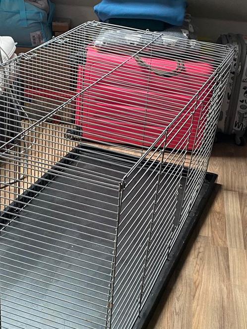 Kittenbench voor bevalling en jonge kittens, Dieren en Toebehoren, Katten-accessoires, Gebruikt, Ophalen