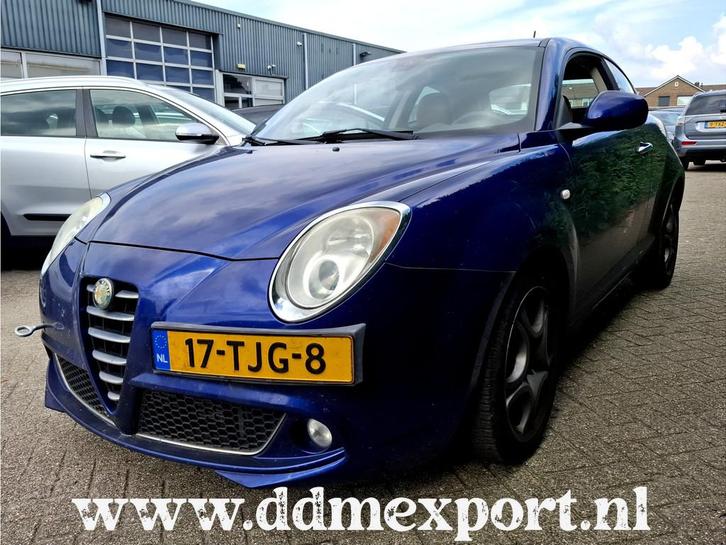 Alfa Romeo MiTo 1.3 JTDm ECO Distinctive CLIMA/NAVI/CRUISE/O, Auto's, Alfa Romeo, Bedrijf, Te koop, MiTo, ABS, Airbags, Airconditioning