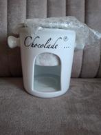 Chocolade Fondue Set - Nieuwstaat!, Ophalen of Verzenden, Zo goed als nieuw