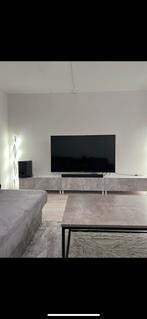 Tv kast meubel zwevend of met poten grijs betonlook, Huis en Inrichting, Kasten | Televisiemeubels, Ophalen of Verzenden, 25 tot 50 cm