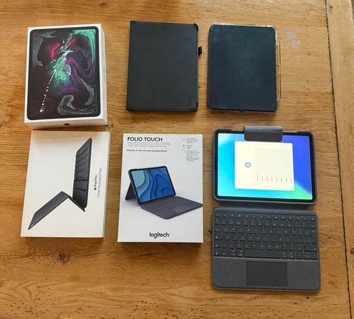 IPad Pro 11inch 256gb met keyboards en Apple Pencil 2, Computers en Software, Apple iPads, Zo goed als nieuw, Apple iPad, Wi-Fi
