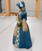 Antiek ijzer Victoriaanse Lady Deurstop deur stop victorian, Antiek en Kunst, Ophalen of Verzenden