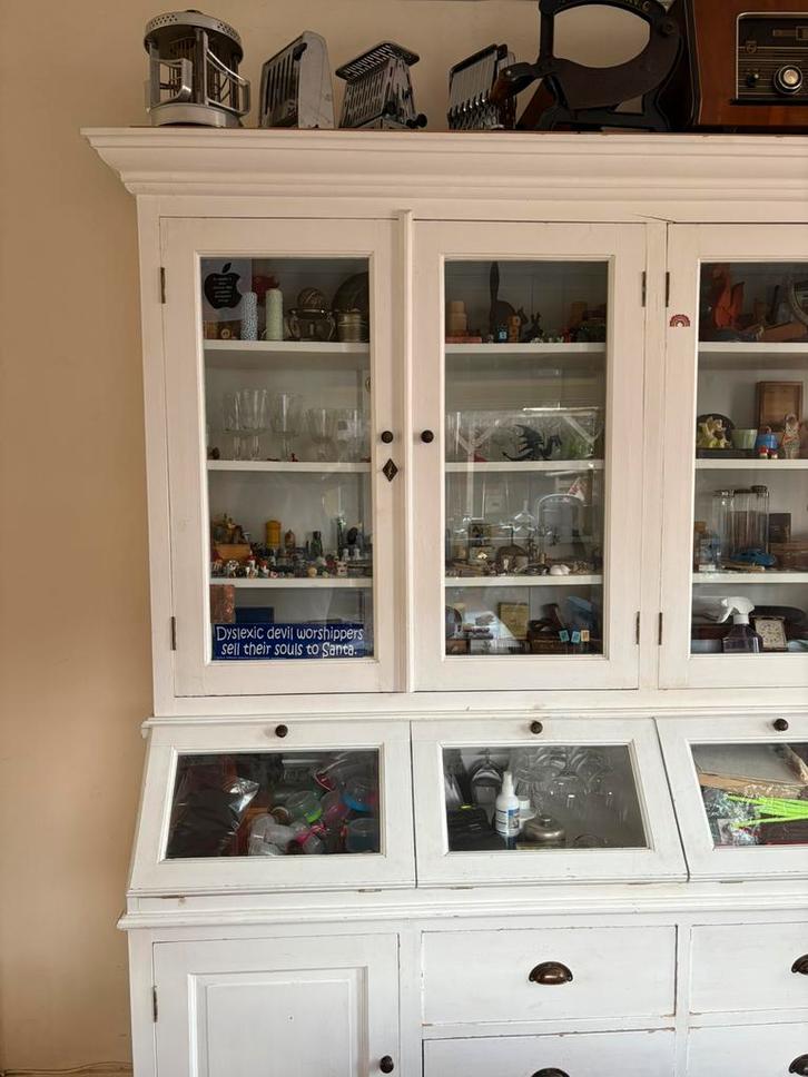 grossier kast, grote witte kast!, Huis en Inrichting, Kasten | Overige, Ophalen