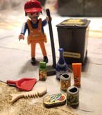 Playmobil 70249 Straatveger, Ophalen of Verzenden, Gebruikt, Complete set