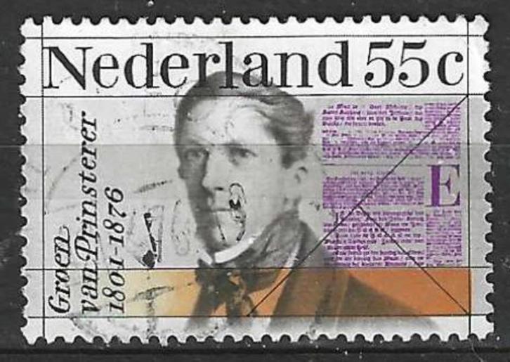 Nederland 1976 - Yvert 1046 - Groen van Prinsterer  (ST), Postzegels en Munten, Postzegels | Nederland, Gestempeld, Verzenden