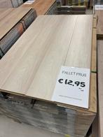 Crème wit laminaat 8 mm 91,02 m2 totaal, Ophalen, 75 m² of meer, Wit, Nieuw