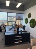 Complete kantoorinrichting - 4 werkplekken, Zakelijke goederen, Kantoor en Winkelinrichting | Kantoormeubilair en Inrichting, Vergader- of Presentatieruimte