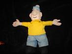 buurman en buurman knuffel 30 cm geel trui, Ophalen of Verzenden, Gebruikt, Overige typen