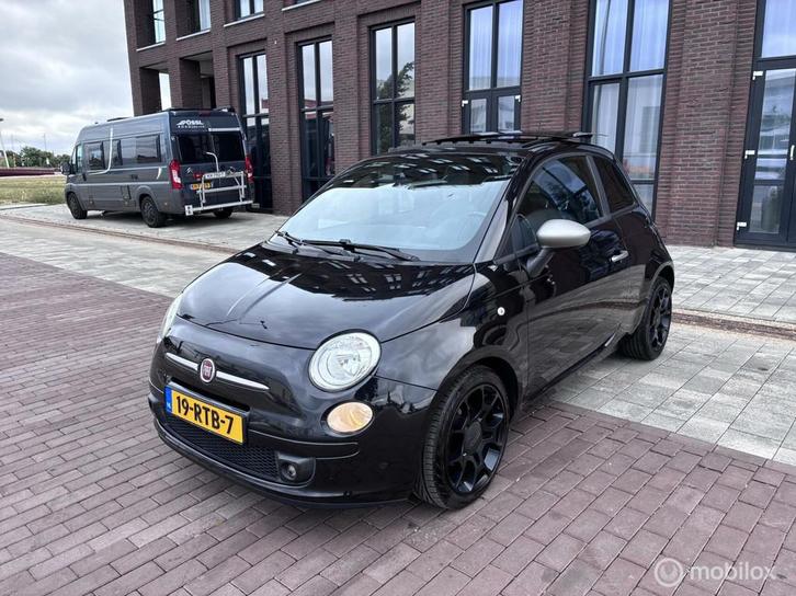 Fiat 500 0.9 TwinAir BiColore Clima CarPlay Pano NAP, Auto's, Fiat, Bedrijf, Te koop, ABS, Airbags, Airconditioning, Alarm, Centrale vergrendeling