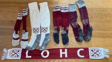 Hockeysokken hockey sokken lohc sjaal 36 37 38 39 40 41 42 beschikbaar voor biedingen