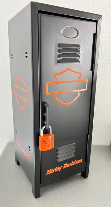 Harley Davidson locker/sleutelkastje beschikbaar voor biedingen