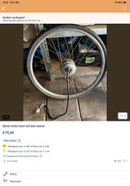 Giant twist voorwiel met aandrijving, Fietsen en Brommers, Fietsonderdelen, Ophalen of Verzenden, Zo goed als nieuw, Algemeen