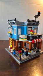Lego 31050 hoekrestaurant creator 3 in 1 compleet, Kinderen en Baby's, Speelgoed | Duplo en Lego, Ophalen of Verzenden, Zo goed als nieuw