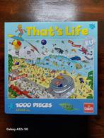 that's life puzzel 1000 stukjes, 500 t/m 1500 stukjes, Legpuzzel, Zo goed als nieuw, Ophalen