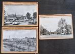 Enschede, 9 x glasplaat JosPe,  Muziekgroepen en Oldtimers, Ophalen of Verzenden, 1960 tot 1980, Ongelopen, Overijssel
