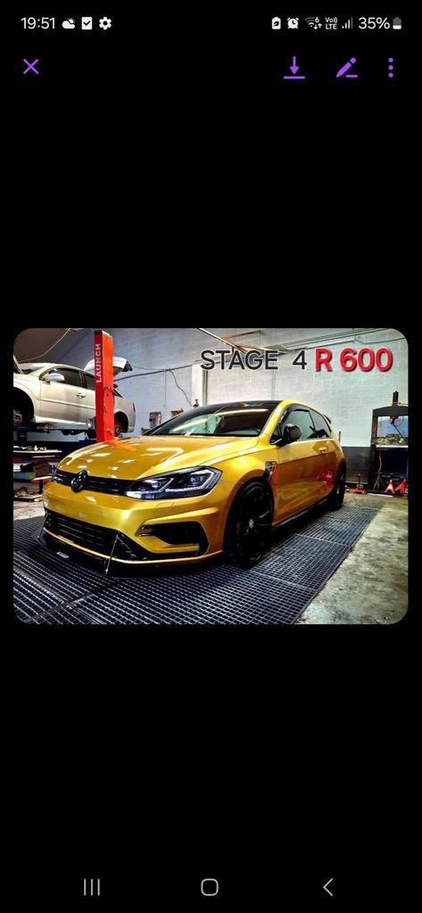 Golf 7.5 R Carroserie delen te koop, Auto-onderdelen, Carrosserie en Plaatwerk, Motorkap, Volkswagen, Ophalen