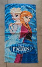 Handdoek Frozen, Ophalen of Verzenden, Gebruikt, Blauw, Handdoek