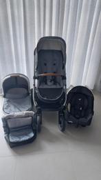 Kinderwagen 3 in 1 Mutsy Traveller, Kinderen en Baby's, Combiwagen, Verstelbare duwstang, Zo goed als nieuw, Mutsy