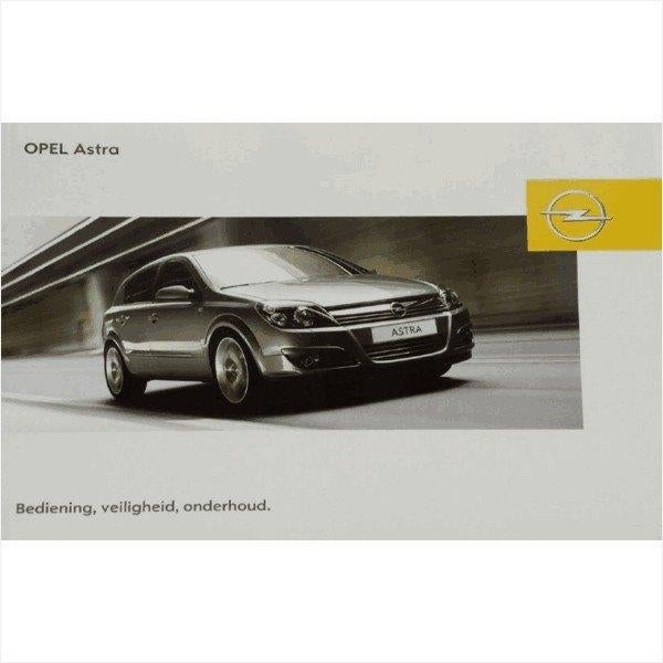 Opel Astra H Instructieboekje 2005 -06 #1 Nederlands, Ophalen of Verzenden