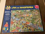 Jan van Haasteren- de volkstuintjes 1000 stukjes, Hobby en Vrije tijd, Denksport en Puzzels, Ophalen of Verzenden, 500 t/m 1500 stukjes