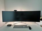 LG UltraWide 49’’ Curved Monitor 49WQ95C-W, Computers en Software, Monitoren, IPS, 101 t/m 150 Hz, LG Electronics, Zo goed als nieuw