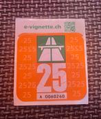 Zgan - Vignet Zwitserland 2025 - vakantie, Tickets en Kaartjes, Autovignetten, Drie personen of meer