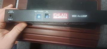 G-Lab Midi x4 loop switcher beschikbaar voor biedingen