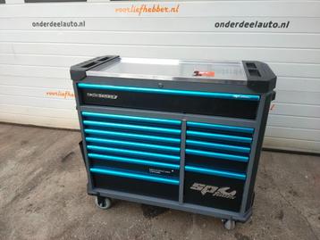 SP Tools Tech Series 13D gereedschapswagen, transportschade beschikbaar voor biedingen