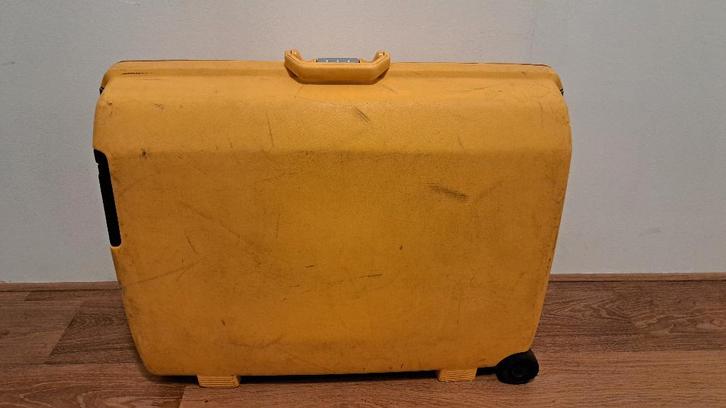 Samsonite Oyster koffer, Sieraden, Tassen en Uiterlijk, Koffers, Gebruikt, Hard kunststof, 70 cm of meer, 55 cm of meer, Slot