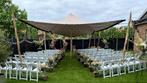 Stretchtent huren 5m x 10m | NIEUW | incl. op/afbouw, Ophalen of Verzenden, Nieuw