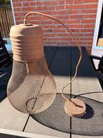 Plafondlamp Peer Roest Look, Ophalen of Verzenden, Gebruikt, Metaal, Minder dan 50 cm