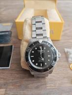 Invicta Pro Diver Automatic, Sieraden, Tassen en Uiterlijk, Horloges | Heren, Overige merken, Staal, Staal, Ophalen of Verzenden