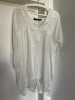 Witte bloes L. LAURIE & JOE, Kleding | Dames, Ophalen of Verzenden, Zo goed als nieuw, Wit, Blouse of Tuniek