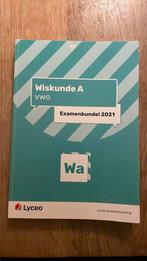 Lyceo Examenbundel 2021 VWO Wiskunde A, Boeken, Gelezen, VWO, Lyceo, Wiskunde A