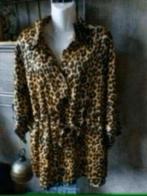 NIEUW pracht bruin/zwarte blouse maat 48/50, Kleding | Dames, Verzenden, Nieuw, Bruin, Blouse of Tuniek